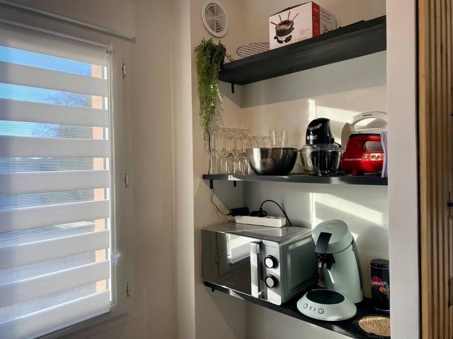 L'alcove - T2 Calme, Terrasse & Parking Prive Apartment Castres (Tarn)