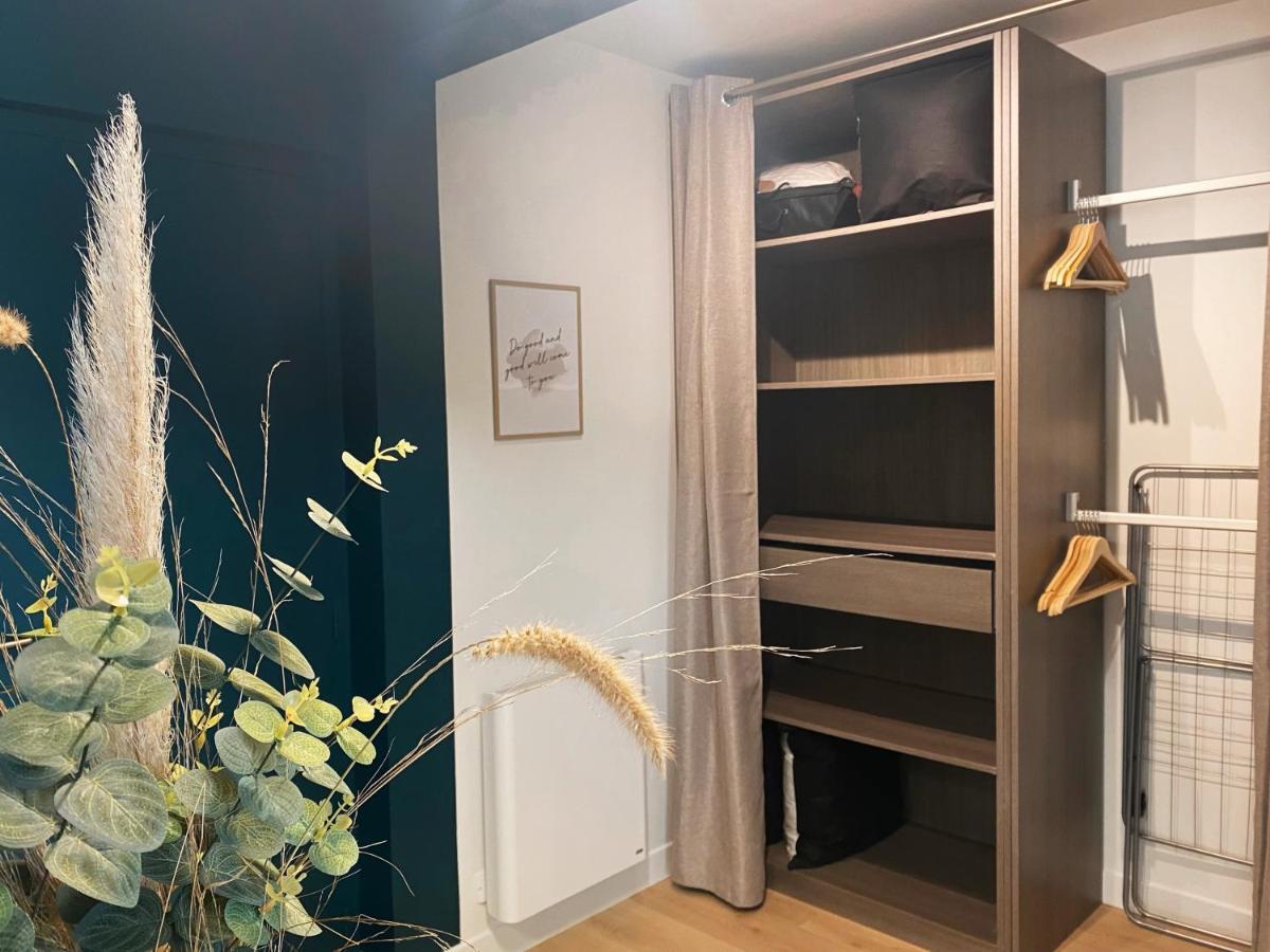 Apartment L'alcove - T2 Calme, Terrasse & Parking Prive *