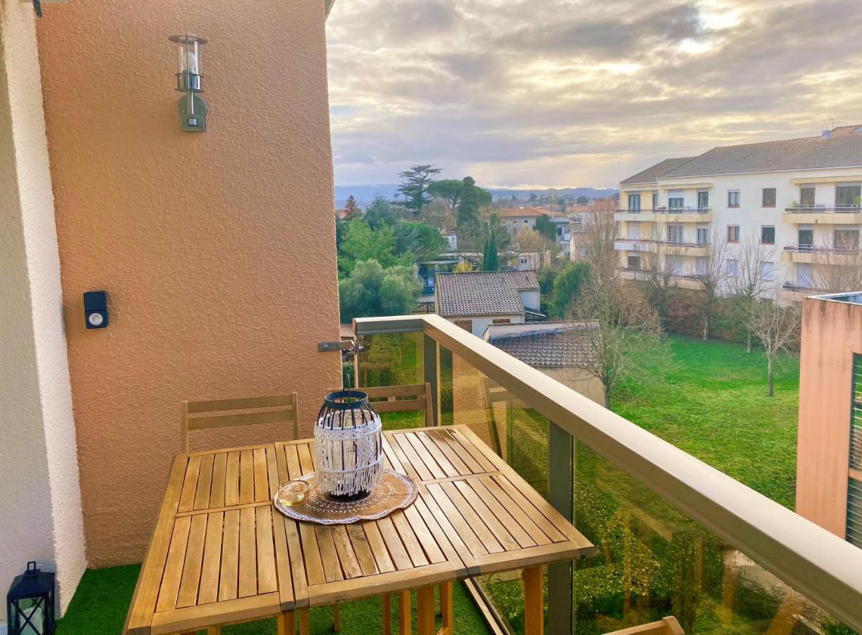 L'alcove - T2 Calme, Terrasse & Parking Prive * Castres (Tarn)